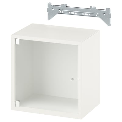 EKET Combinación mueble de almacenaje, blanco, 35x25x35 cm