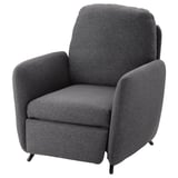 EKOLSUND Funda sillón reclinable, Gunnared Gris oscuro