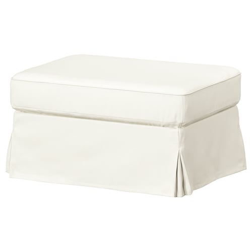 EKTORP Funda para apoyapiés, Blekinge blanco