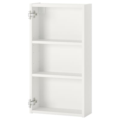 ENHET Mueble mural, blanco, 40x15x75 cm