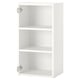 ENHET Mueble mural, blanco, 40x30x75 cm