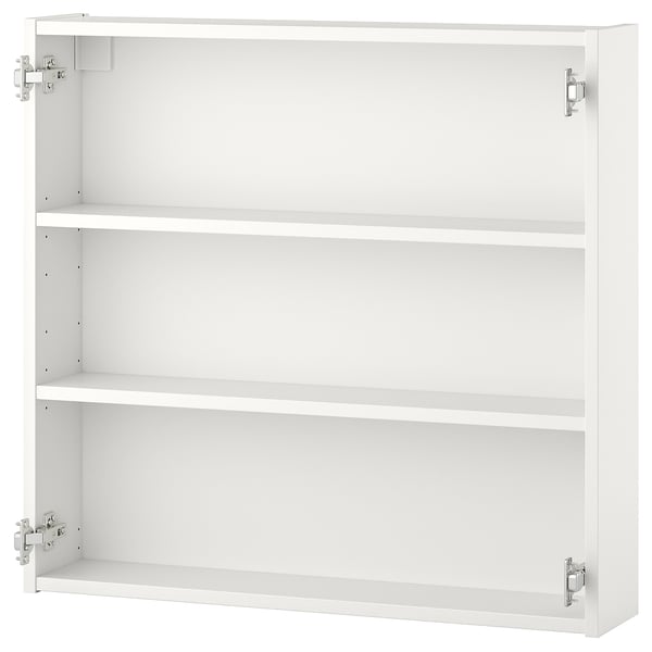 ENHET Mueble mural, blanco, 80x15x75 cm