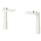 ENHET Patas para mueble, blanco, 12.5 cm