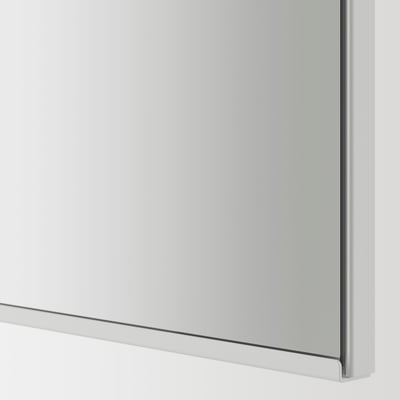 ENHET Puerta de espejo, espejo, 30x75 cm