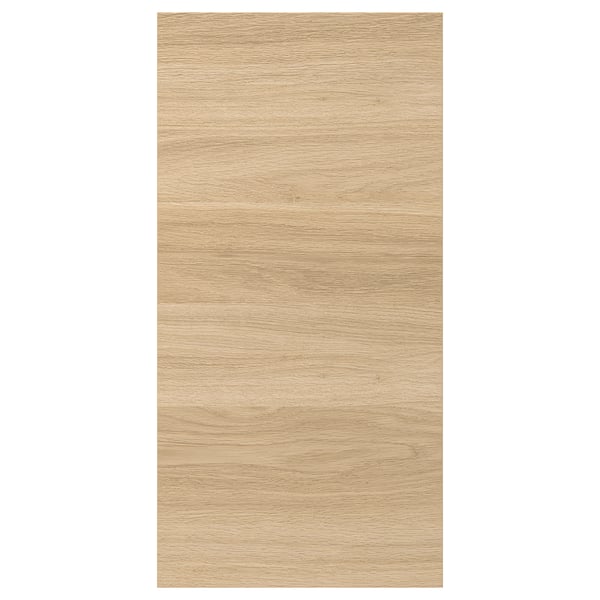 ENHET Puerta, efecto roble, 30x60 cm