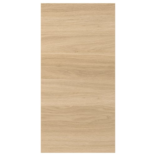 ENHET Puerta, efecto roble, 30x60 cm