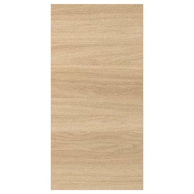 ENHET Puerta, efecto roble, 30x60 cm