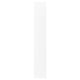 ENKÖPING Panel lateral, blanco efecto madera, 39x240 cm