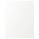 ENKÖPING Panel lateral, blanco efecto madera, 62x80 cm
