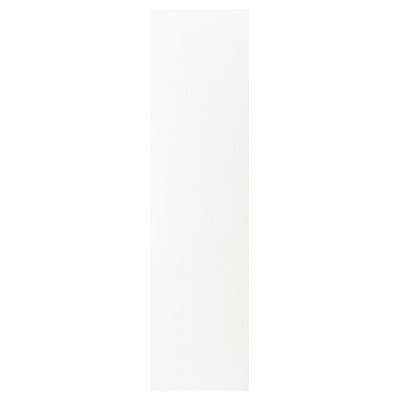 ENKÖPING Panel lateral, blanco efecto madera, 62x240 cm
