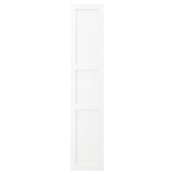 ENKÖPING Puerta, blanco efecto madera, 40x200 cm