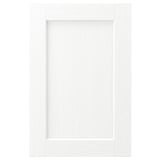 ENKÖPING Puerta, blanco efecto madera, 40x60 cm