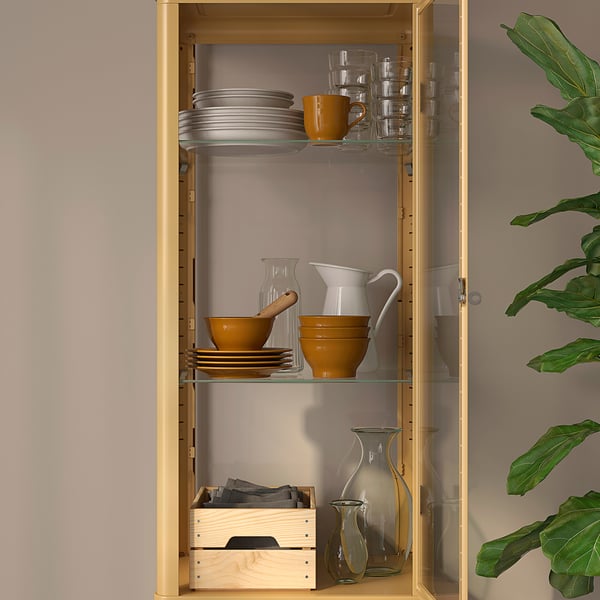 FABRIKÖR Vitrina, ocre, 57x150 cm