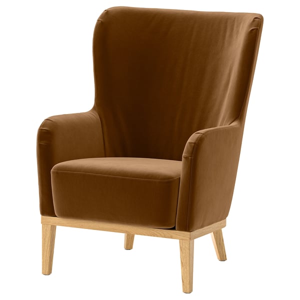 FAGERBACKEN Sitial, Alhamn ocre oscuro