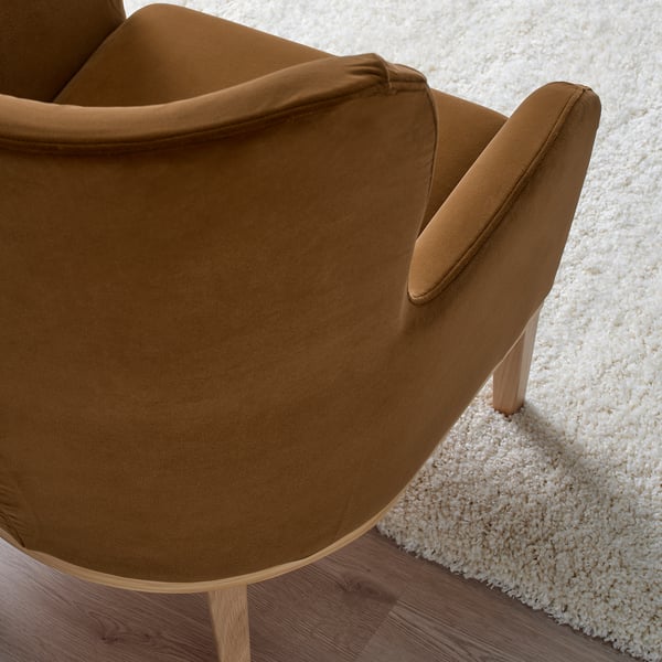 FAGERBACKEN Sitial, Alhamn ocre oscuro