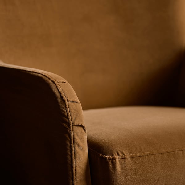 FAGERBACKEN Sitial, Alhamn ocre oscuro