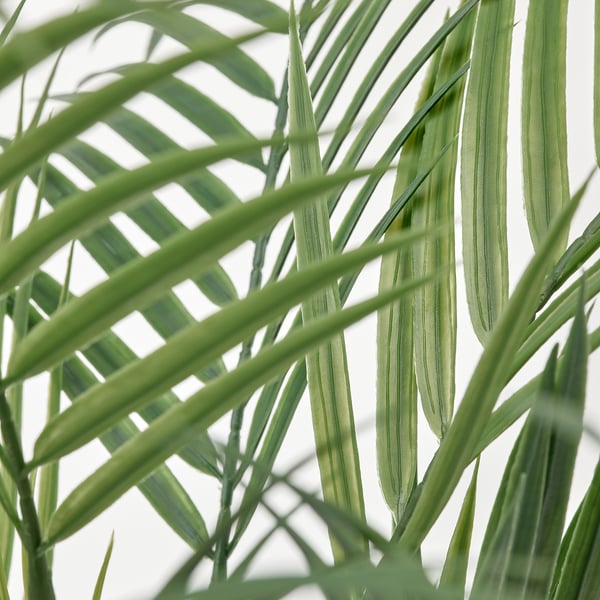 FEJKA Planta artificial, interior/exterior Areca, 12 cm