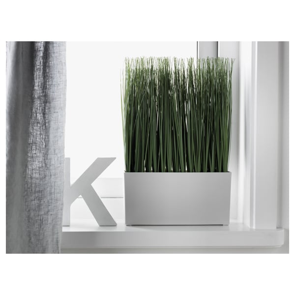 FEJKA Planta artificial, interior/exterior hierba