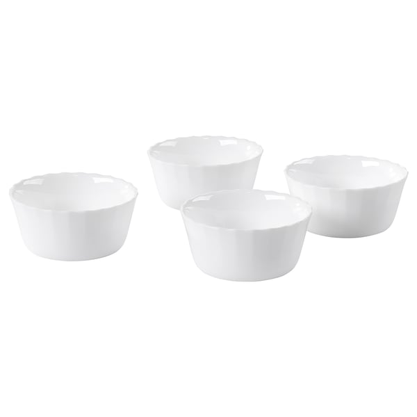 FISKTÄRNA Molde para repostería, blanco