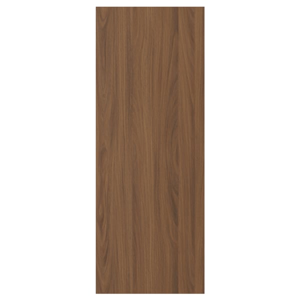 FÖRBÄTTRA Panel lateral, café efecto nogal, 39x103 cm