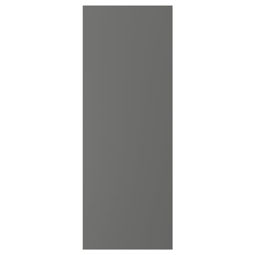 FÖRBÄTTRA Panel lateral, Gris oscuro, 39x106 cm