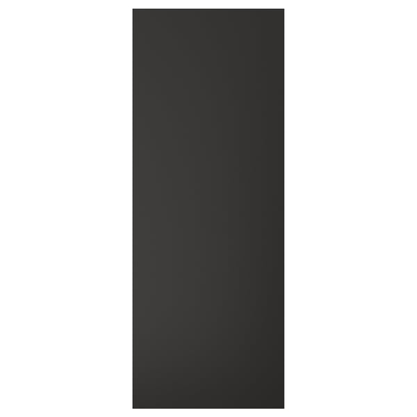 FÖRBÄTTRA Panel lateral, mate gris oscuro, 39x103 cm