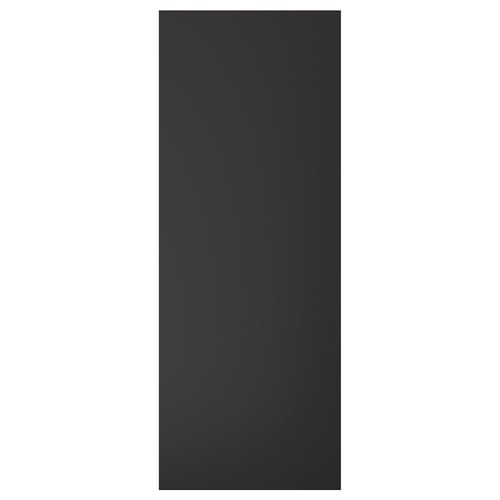 FÖRBÄTTRA Panel lateral, mate gris oscuro, 39x103 cm
