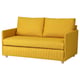 FRIDHULT Sofá cama, Skiftebo amarillo