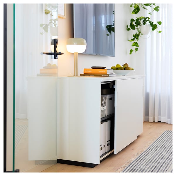 GALANT Gabinete, blanco, 160x120 cm