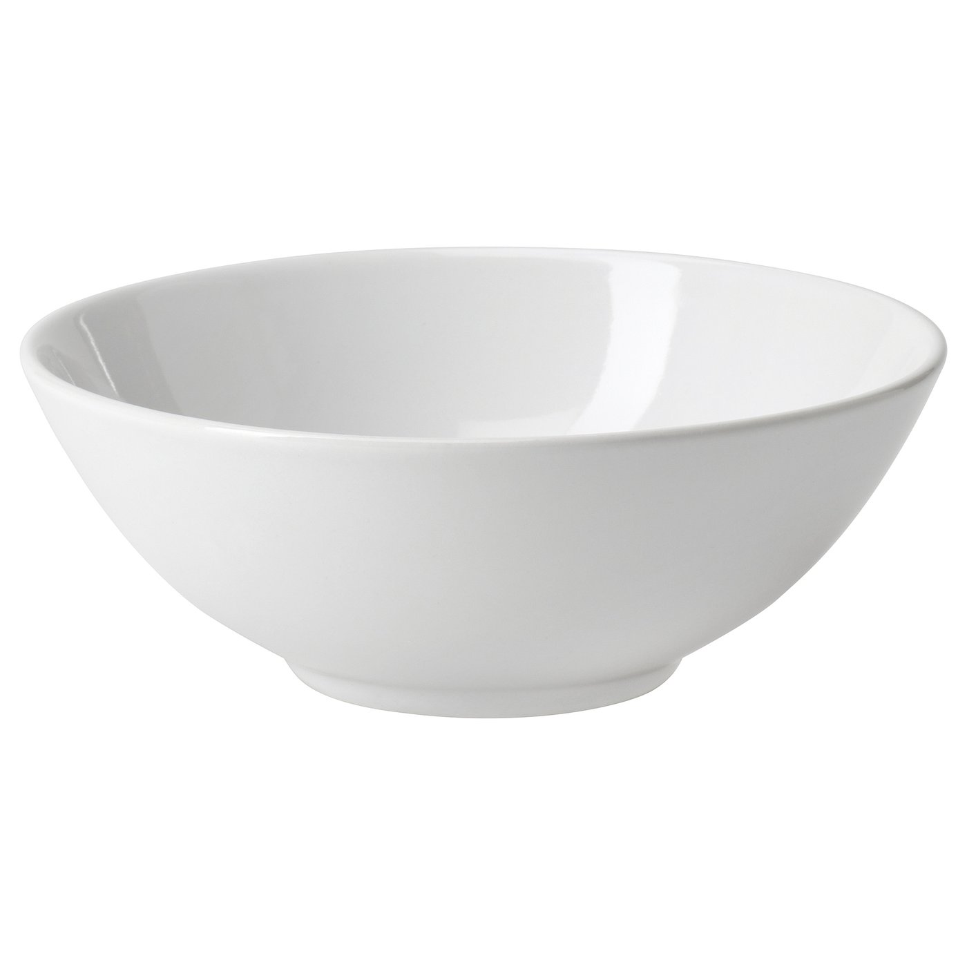 GODMIDDAG Bowl, blanco, 16 cm