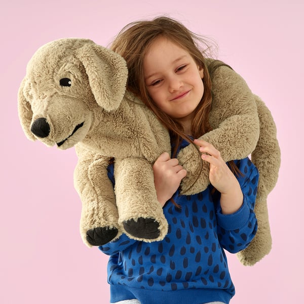 GOSIG GOLDEN Peluche, perro/goldenretriever, 70 cm