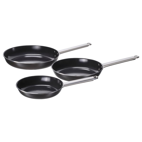 GULDÖRING Sartén, set de 3
