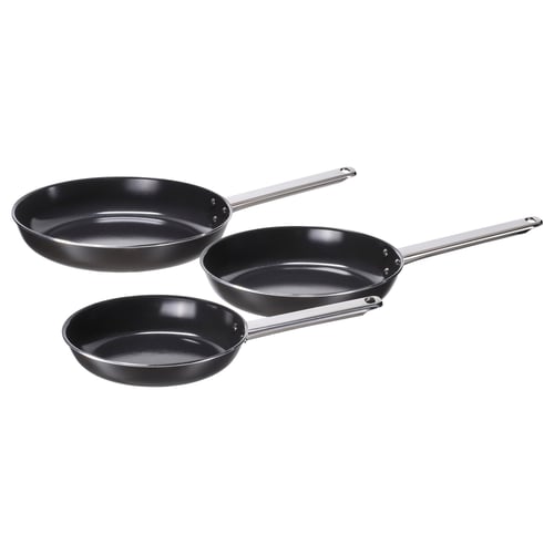 GULDÖRING Sartén, set de 3