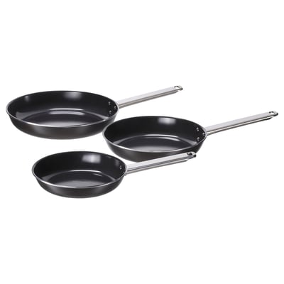 GULDÖRING Sartén, set de 3