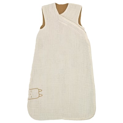 GULDVÄVARE Saco de dormir, beige/ocre, 0 - 6 meses