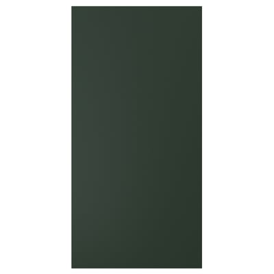 HAVSTORP Puerta, verde oscuro, 40x80 cm