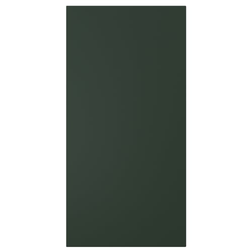 HAVSTORP Puerta, verde oscuro, 30x60 cm