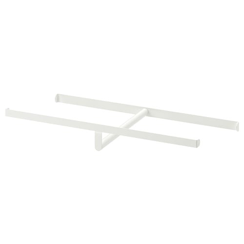 HJÄLPA Barra para ropa, blanco, 60x40 cm