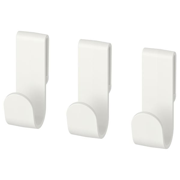 HJÄLPA Percha, blanco