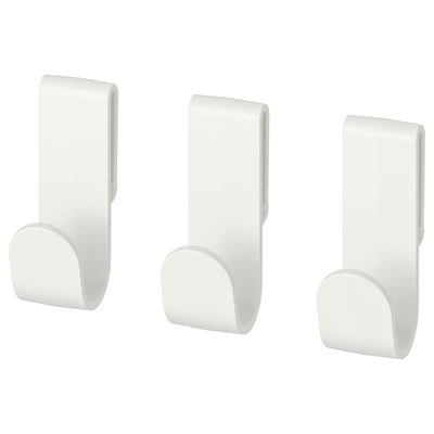 HJÄLPA Percha, blanco