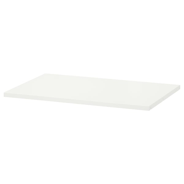 HJÄLPA Repisa, blanco, 80x55 cm