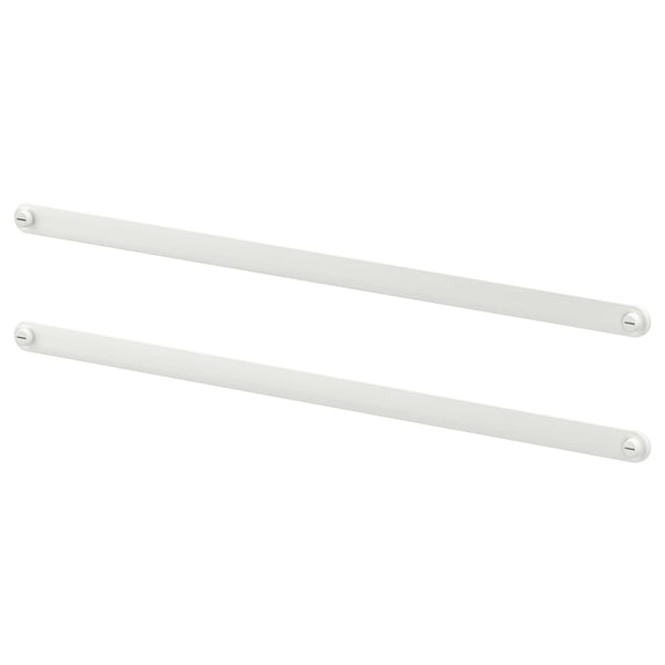HJÄLPA Riel de suspensión, blanco, 55 cm