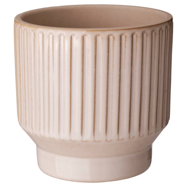 HONUNGSPALM Macetero, interior/exterior/beige, 9 cm