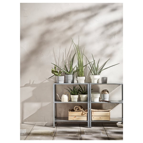 HYLLIS Estante, interior/exterior, 60x27x74 cm