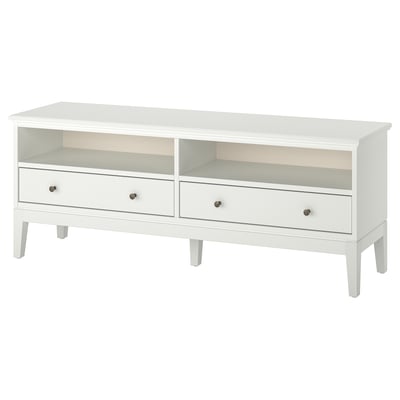 IDANÄS Rack de TV, blanco, 162x40x63 cm