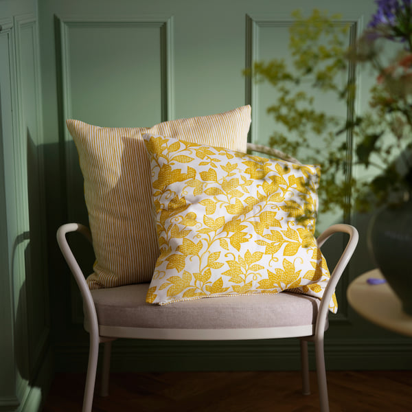 ISMANTORP Sitial, metal beige/Tibbleby beige