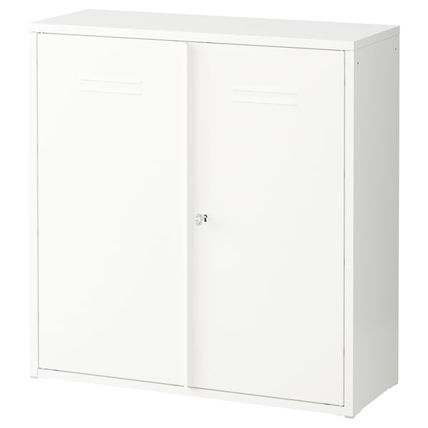 IVAR Gabinete, blanco, 80x83 cm
