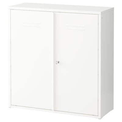 IVAR Gabinete, blanco, 80x83 cm