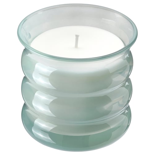 JUVELTRAST Vela aromática en vaso, Manzana menta, 50 hr