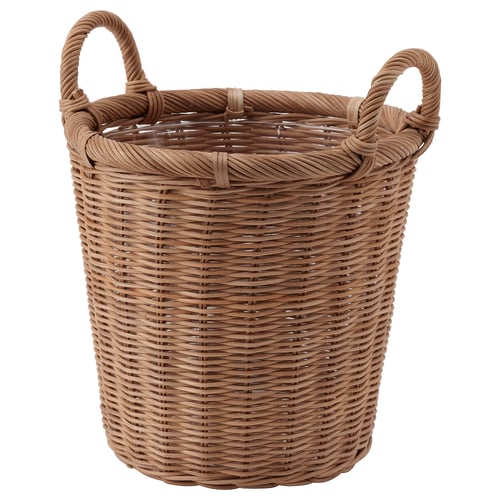 KAKTUSFIKON Macetero, ratán, 24 cm